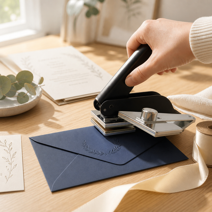 Custom Logo Embosser Stamp