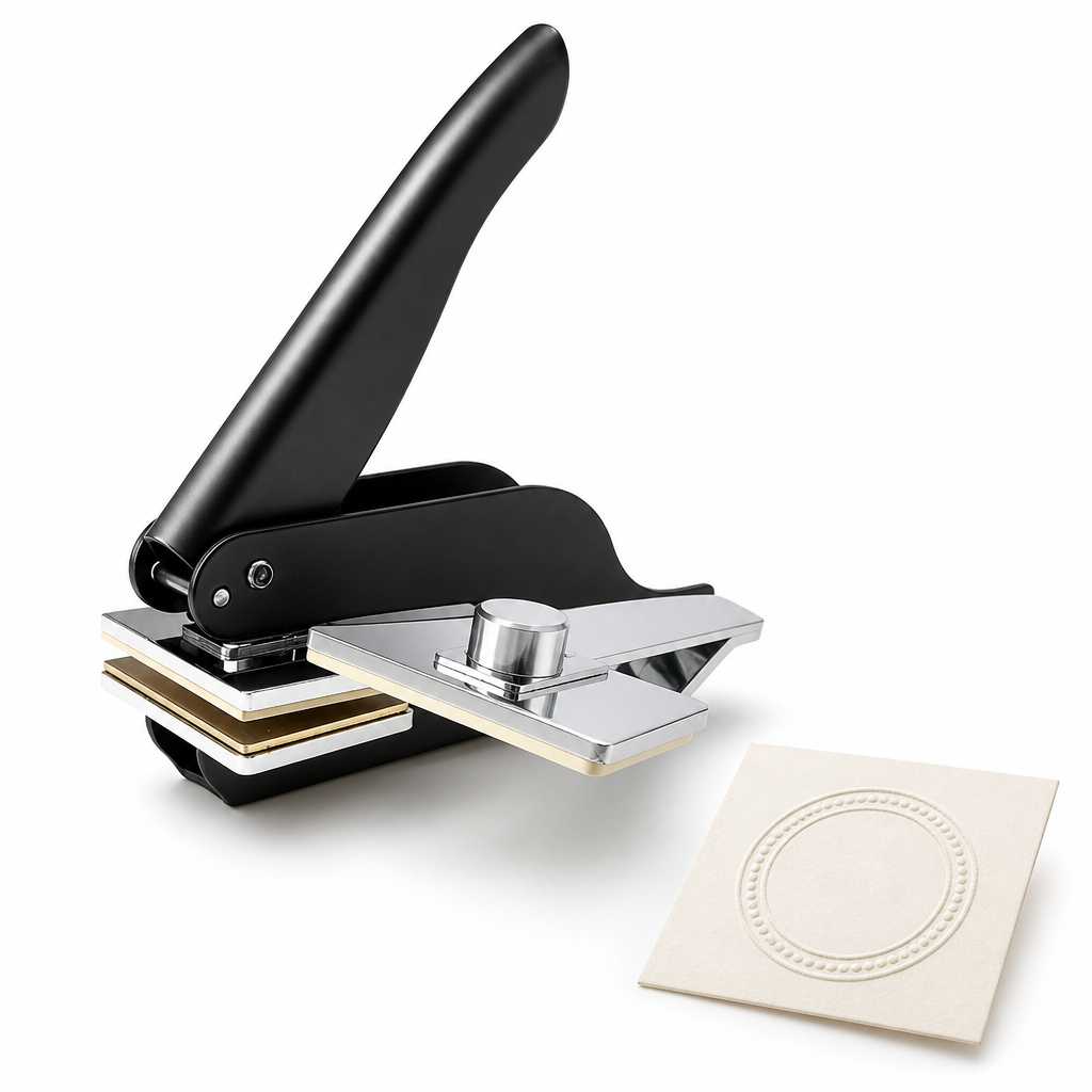 Custom Logo Embosser Stamp