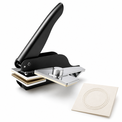 Custom Logo Embosser Stamp
