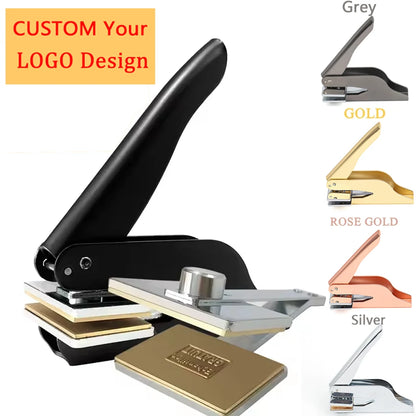 Custom Logo Embosser Stamp