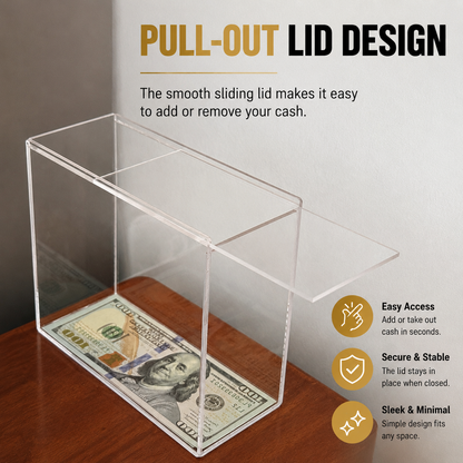 Clear Savings Challenge Box